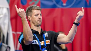Bundestrainer Markus Gaugisch freut sich auf die Länderspiele in Ludwigsburg und Heidelberg.