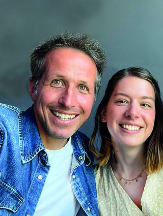 Autor Willi Weitzel und  Illustratorin Verena Wugeditsch.