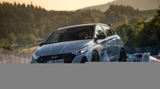 mid Groß-Gerau - Fahrertraining im Hyundai i30 N auf der Nordschleife des Nürburgrings.