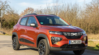 mid Dreieich - Der Dacia Spring ist das Stadt-Elektrofahrzeug von Dacia.