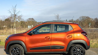 mid Dreieich - Mit nur 3.734 m Länge ist das Kompakt-SUV 1a Stadttauglich.