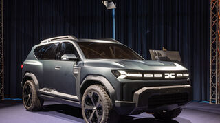 mid Dreieich - Der Bigster kommt demnächst - das neue Dacia C-Segment SUV.