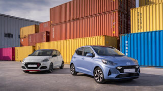 mid Groß-Gerau - Modellgepflegt: der Hyundai i10 und i10 N-Line.