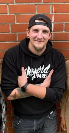 Walter Rall, Sozialarbeiter der Mobilen Jugendarbeit des Postillion in Reilingen, beantwortet in unserer Serie "Nachgefragt" ganz private Fragen.