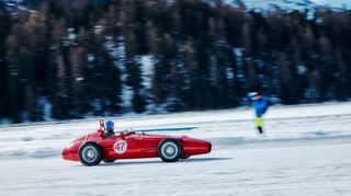 mid Groß-Gerau - Der Maserati 420M/58 Eldorado wurde 1958 für die zweite Auflage der "500 Miglia di Monza" geschaffen.