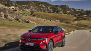 mid Groß-Gerau - Mit 470 Kilometern Reichweite pro Ladung: der Renault Megane E-Tech Electric.