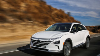 mid Groß-Gerau - Fährt mit Wasserstoff: der Hyundai Nexo.