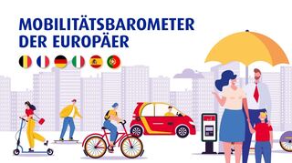 mid Groß-Gerau - Umweltbewußtsein und Inflation haben die Mobilitätsgewohnheiten der Europäer beeinflusst.