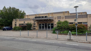 Die Mehrzweckhalle in Plankstadt muss abgerissen werden.