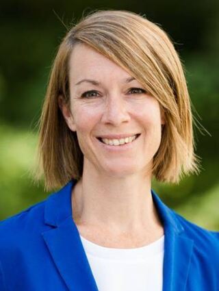 Katharina Elbs ist seit Juli 2022 GRN-Geschäftsführerin.