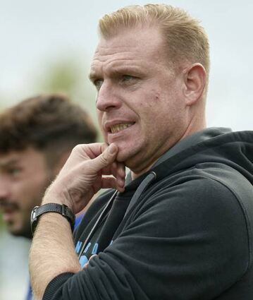 NoWa-Trainer Jens Stark will und muss so viele Punkte wie möglich holen.