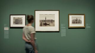 Blick in die Ausstellung.