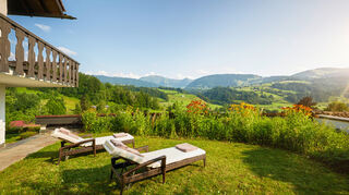 Das Gesundheitszentrum Oberstaufen verspricht Ruhe und Regeneration.