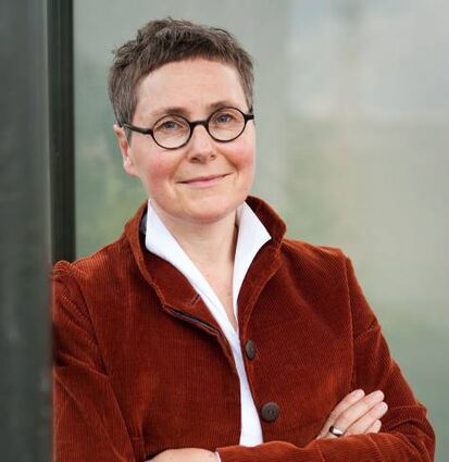Historisch versiert: Angela Steidele.