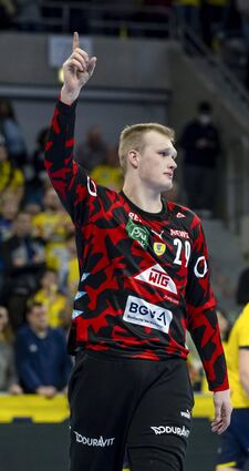 Der 20-jährige Löwen-Torwart David Späth macht in dieser Saison mit guten Leistungen auf sich aufmerksam.