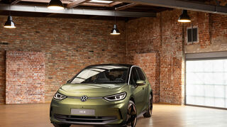 mid Groß-Gerau - Mit geschärfter Front: der neue ID.3 von VW.