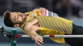 Tim Nowak aus Bad Mergentheim erreichte bei der Hallen-EM in Istanbul mit 5727 Punkten den siebten Platz im Siebenkampf.