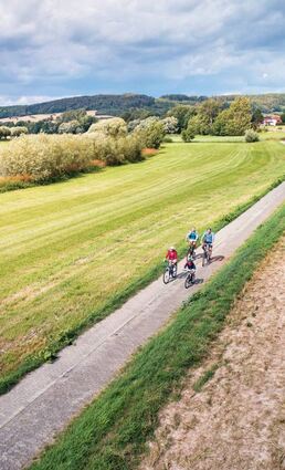 Beliebt laut ADFC-Umfrage: der Weser-Radweg.