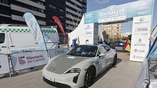 mid Groß-Gerau - Am ecoRally Cup nehmen ausschließlich Elektrofahrzeuge teil.