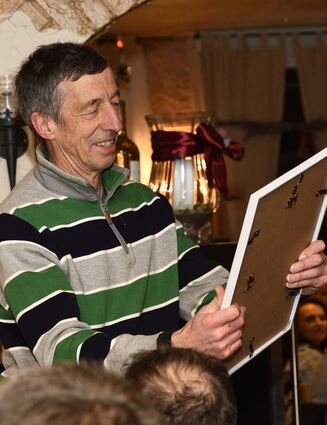 Rainer Hüber wurde nach 17 Jahren im Amt des Vizevorsitzenden mit viel Beifall verabschiedet.