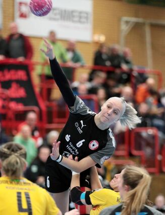 Auf die von Erstligist Neckarsulm mit Zweitspielrecht ausgestattete Laila Ihlefeldt (Bild) und Svenja Mann müssen die Ketscher Bären beim Tabellenvierten Regensburg wohl verzichten.