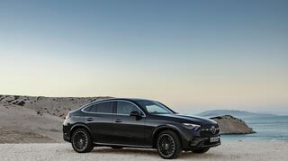 mid Groß-Gerau - Das neue Mercedes-Benz GLC Coupe kommt in zweiter Generation schlanker und deutlich aufgewertet.