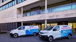mid Groß-Gerau - Opel Vivaro-e und Opel Vivaro-e Hydrogen im Einsatz für einen alltagstauglichen Transport von Medikamenten.