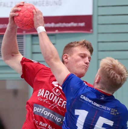 Abwehrrecke Leonard Zaum will mit der Bundesliga-Jugend der HG Oftersheim/Schwetzingen zu Hause gegen HC Empor Rostock doppelt punkten.