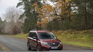 mid Groß-Gerau - Der bei Familien und Handwerkern beliebte Renault Kangoo kommt jetzt vollelektrisch.
