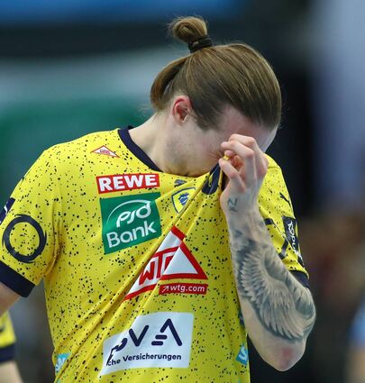 Lukas Nilsson kam für die Löwen in Leipzig mit sechs Treffern noch auf die beste Ausbeute aus dem Feld heraus, doch auch bei ihm saß die Enttäuschung nach dem herben Dämpfer sichtlich tief.