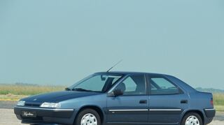 mid Groß-Gerau - Der Citroen Xantia 1,6i X aus dem Jahr 1993 feiert seinen runden Geburtstag.