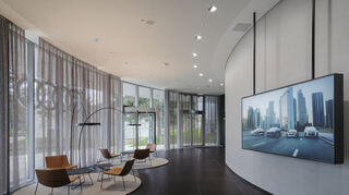 mid Groß-Gerau - Im neuen Audi-Pavillon der Autostadt in Wolfsburg können sich Besucher über die neusten Technologien der Marke informieren.