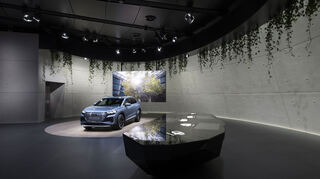 mid Groß-Gerau - Besitzt eine zweite Ebene: das &#8222;Audi House of Progress&#8220;.