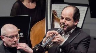 Trompeter Jeroen Berwaerts war einer der Solisten des Abends.