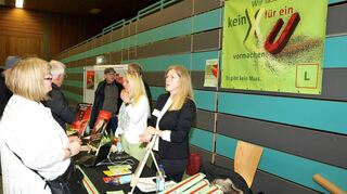 In der Wagbachhalle fand die zweite Bürgerinformation zum Thema Tiefengeothermie statt, bei der Gegner und Befürworter der Technik Rede und Antwort standen.