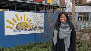 Nimonh Kaiser-Patthavong leitet die Kita Villa Sonnenschein in der Kolpingstraße seit ihrer Eröffnung vor elf Jahren und erlebt die Veränderungen des Erzieherberufs seit fast drei Jahrzehnten mit. Die eigentliche Arbeit mit den Kindern gerät dabei aus ihrer Sicht immer weiter in den Hintergrund.