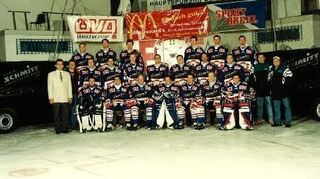 Die Eisbären Eppelheim feiern ihr 40-jähriges Bestehen. Im Jahr 2000 hat der Verein die Eishalle gekauft.