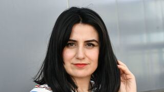 Die Autorin Karosh Taha war mit ihrem Buch "Beschreibung einer Krabbenwanderung" Teil der ersten Auflage von "Mannheim liest ein Buch".