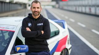 Auf bekanntem Terrain: Der ehemalige Formel-1- und DTM-Pilot Timo Glock startet beim Saisonauftakt des DMV BMW 318ti Cup auf dem Hockenheimring.