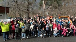 Über 150 freiwillige Helfer finden sich zum Dreck-weg-Tag in Hockenheim ein und befreien das Stadtgebiet von wildem Müll.