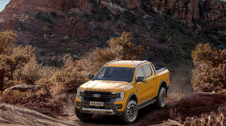 mid Groß-Gerau - Der Ranger Wildtrak X basiert auf der Modellversion Wildtrak - hat also serienmäßig eine Doppelkabine und weist aber eine um 26 Millimeter höhere Bodenfreiheit auf.