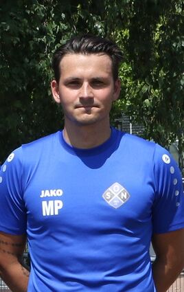 Marvin Pelzl Spielertrainer beim A-Ligisten SC Olympia Neulußheim.