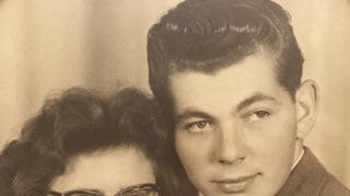 Das Ehepaar Margareta und Eckhard Jahrsetz bei der Hochzeit vor 60 Jahren.