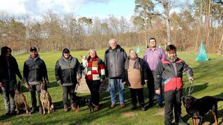 Schäferhunde sind nicht die einzigen gerngesehenen vierbeinigen Gäste an der Dänischen Allee. Der Verein ist laut Vorstand für alle Rassen offen.