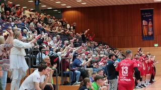 Max Barthelmeß markiert sieben Treffer für die HG.