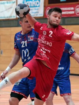 Max Barthelmeß markiert sieben Treffer für die HG.