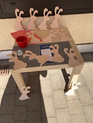 Im zweiten Schritt gibt es dann die Rohversion, die jeder individuell gestalten kann.