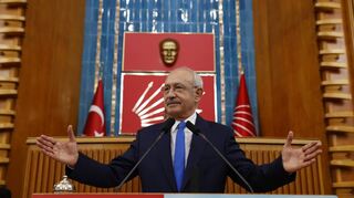 „Kemal kommt“: Der CHP-Vorsitzende Kemal Kilicdaroglu könnte dem türkischen Präsidenten bei der kommenden Wahl gefährlich werden.