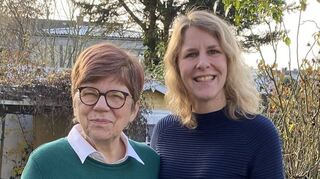 Britta Josupeit (v. r.) ist die Integrationsbeauftragte der Gemeinde. Bei vielen Aktionen arbeitet sie mit Heidi Joos, Mitgründerin des Asylkreises, zusammen.