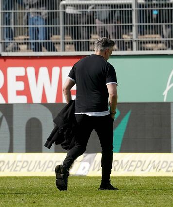Abgang: Nach nicht einmal zwei Monaten ist Tomas Oral in Sandhausen Geschichte.